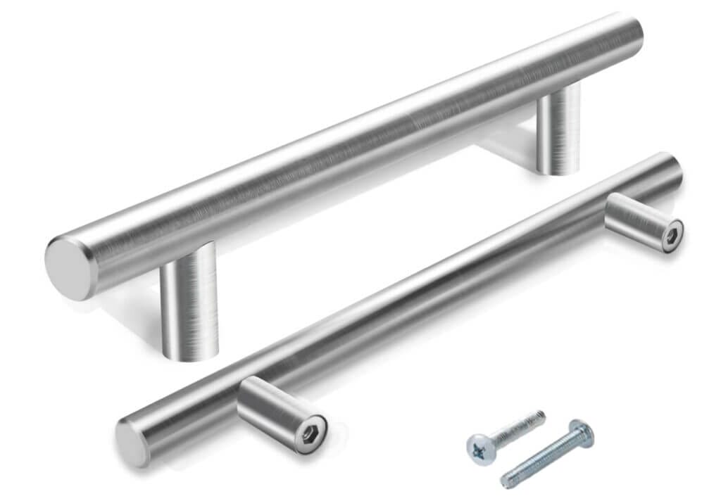 Jiubiaz Möbelgriffe aus Edelstahl (20 Stück) – 30% Rabatt