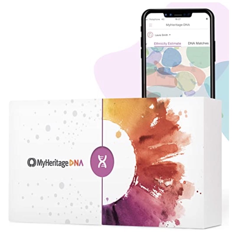MyHeritage DNA Test Kit – 49% Rabatt