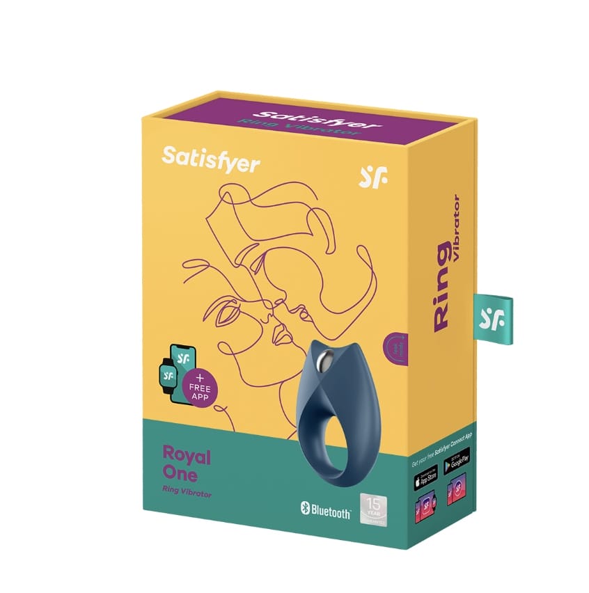 Gönn dir heiße Gefühle: Satisfyer Penisring mit VIBRATION UND APP – 32% Rabatt