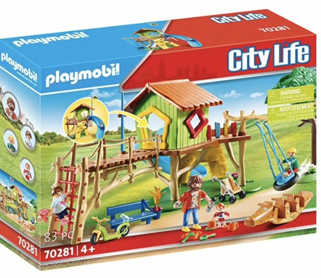 Playmobil City Life Abenteuerspielplatz – 31% Rabatt