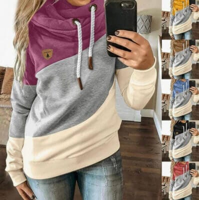 Damen Kapuzenpullover - 50% Rabatt 4 Kapuzenpullover