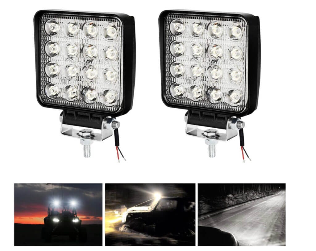 LED Arbeitsscheinwerfer – 30 % Rabatt