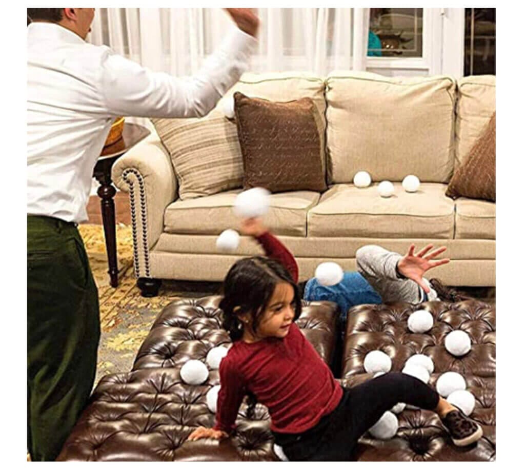 Plüsch Schneebälle Set – 50% Rabatt