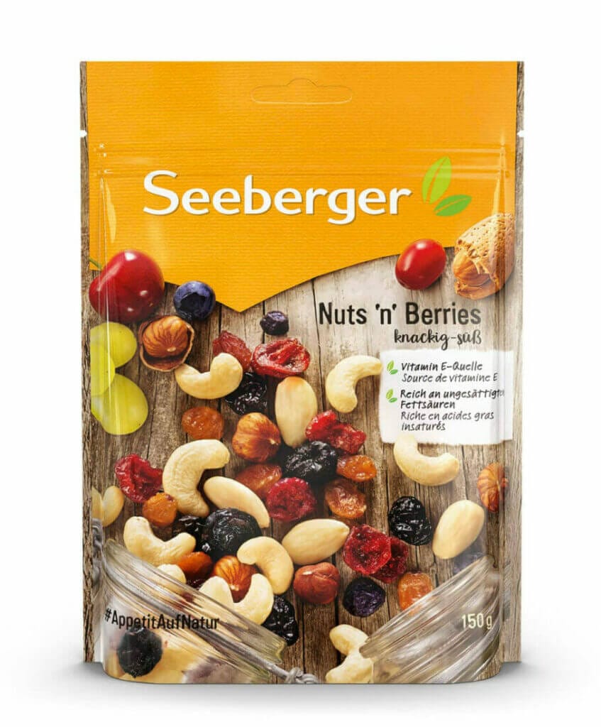 Seeberger Nuts´n Berries im 5er Pack – 46% Rabatt
