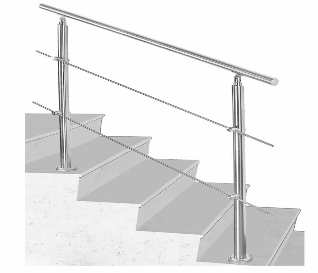 Herrselsam Handlauf Treppengeländer – 30% Rabatt