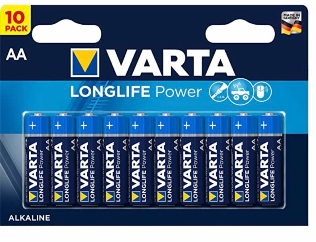 VARTA Longlife Power AA Mignon Batterien, 10er Pack – 36% Rabatt
