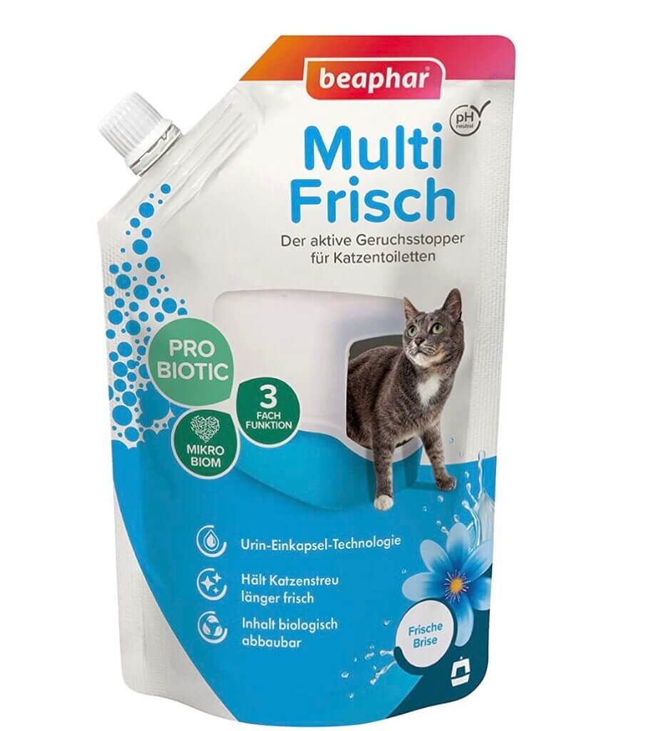 Megaschnapper: beaphar Multi Frisch Katzenklo Geruchsentferner – 45% Rabatt