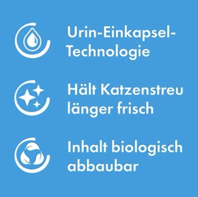 beaphar Multi Frisch Frische Brise Geruchsneutralisierer fuer Katzenklos Verlaengert die Haltbarkeit von Katzenstreu Duft nach frischer Brise 400 g1