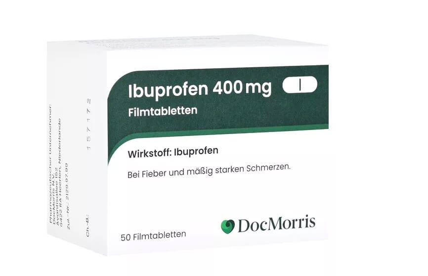 Jetzt an die Hausapotheke denken: Ibuprofen – 55% Rabatt