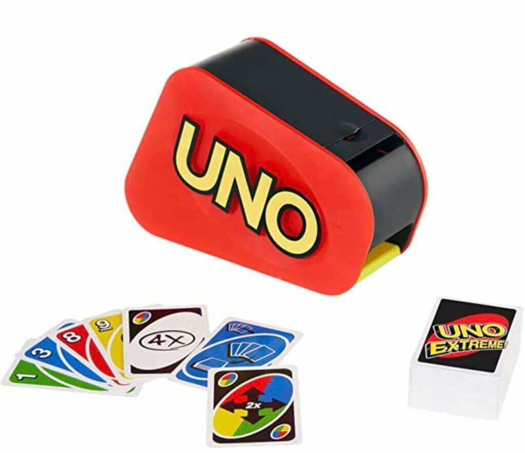 Mattel Game UNO Extreme! – 51% Rabatt