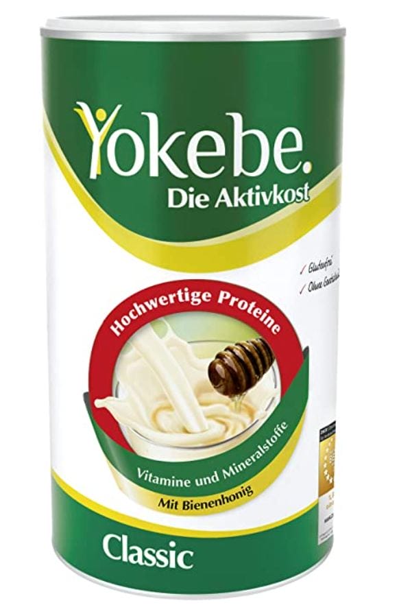 Yokebe Classic – Diätshake zum Abnehmen – 36% Rabatt