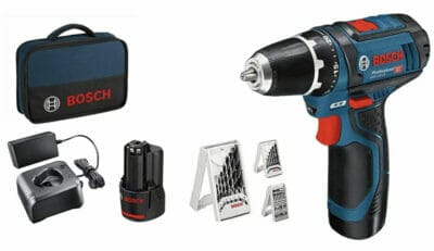 Bosch Professional 12V System Akkuschrauber im Set - 27% Rabatt 3 Akkuschrauber