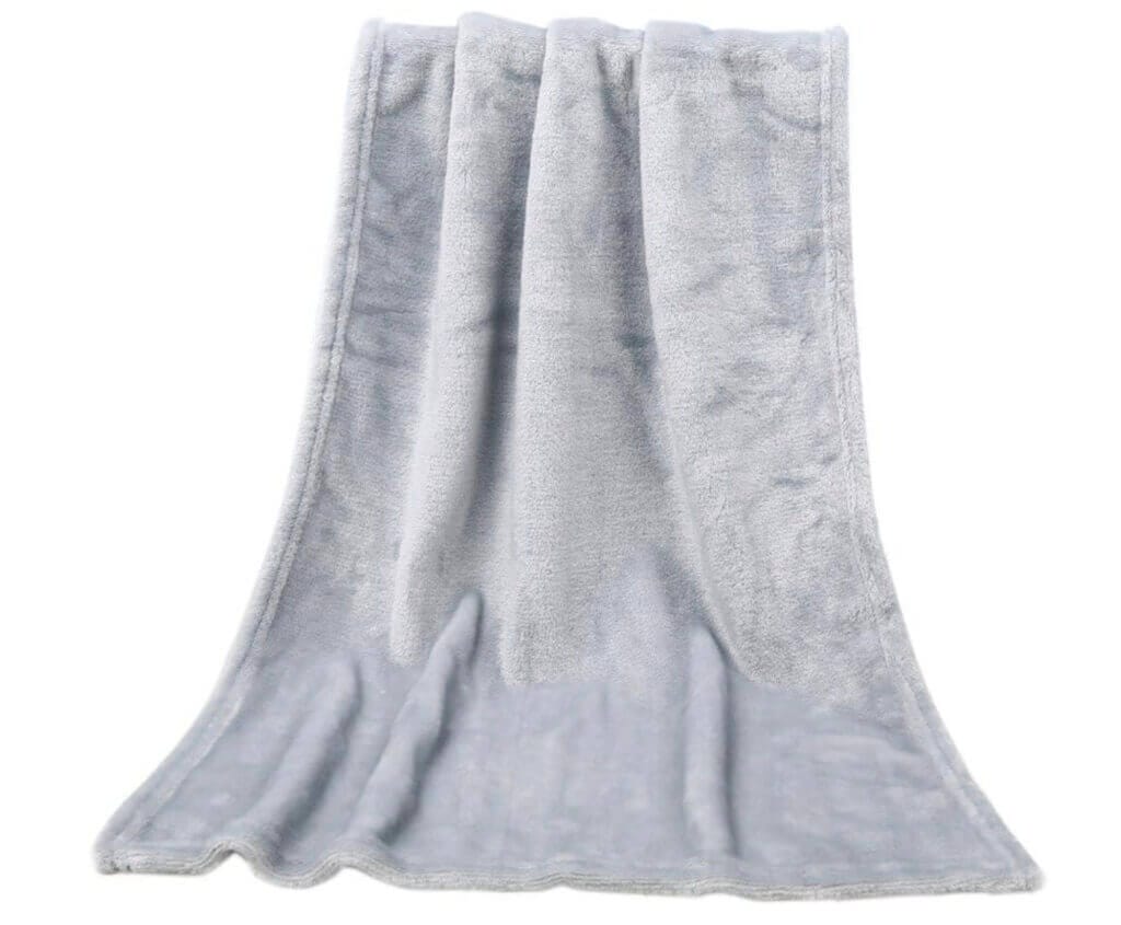 LAJIAOMIAN Flanell Babydecke (50x70cm) – 60% Rabatt