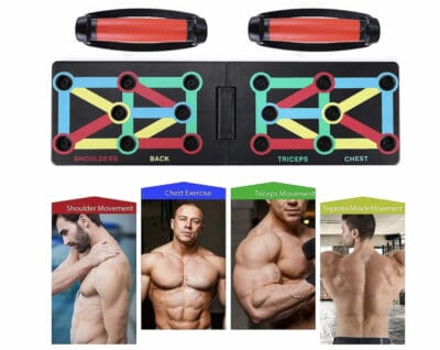 TOMSHOO Push Up Board - 36% Rabatt 4 Push Up Board