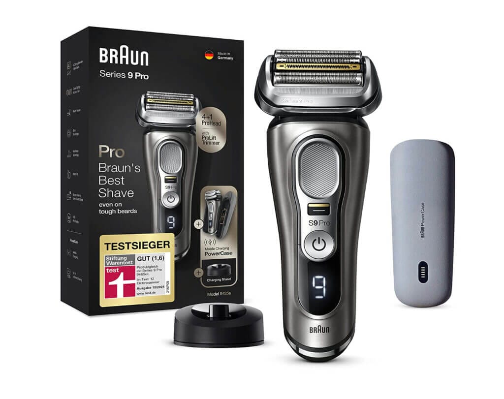 Braun Series 9 Pro Premium Rasierer – 59% Rabatt