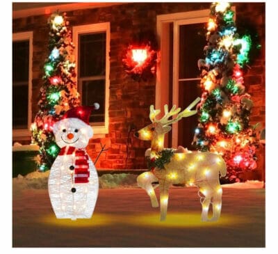 Weihnachtsdekoration Set