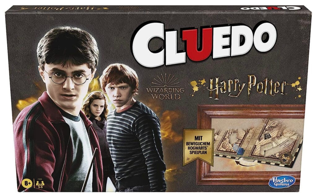 Cluedo Wizarding World Harry Potter Edition Detektivspiel- 41% Rabatt