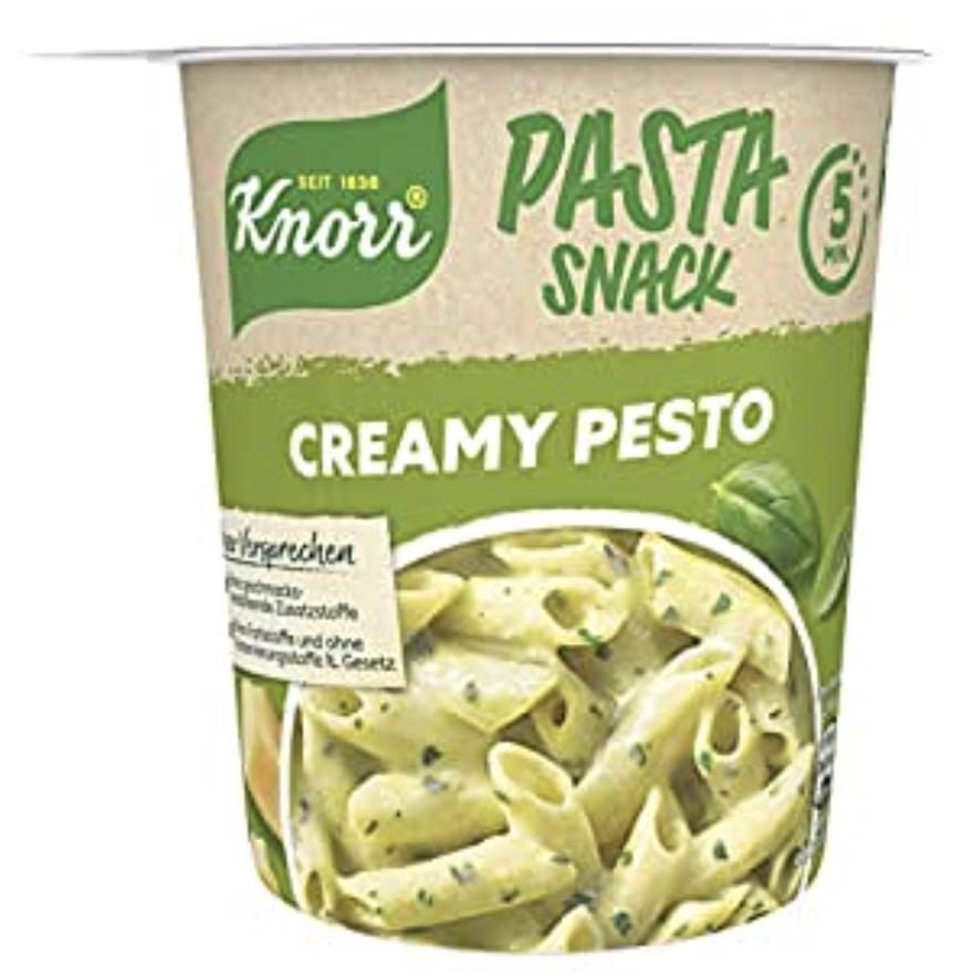 Knorr Pasta Snack Creamy Pesto – 41% Rabatt + 10% Spar-Abo