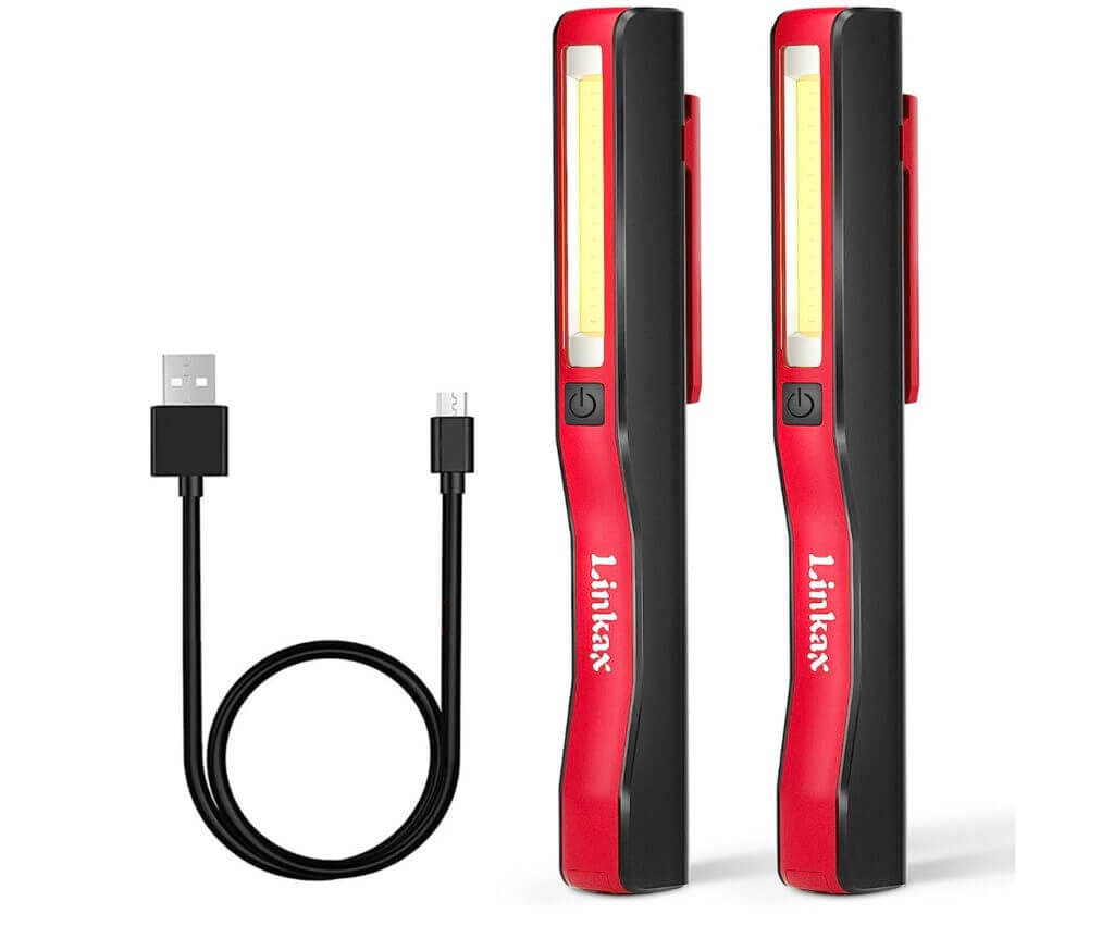 Linkax LED Arbeitsleuchte – 49% Rabatt