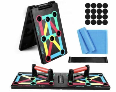TOMSHOO Push Up Board - 36% Rabatt 3 Push Up Board