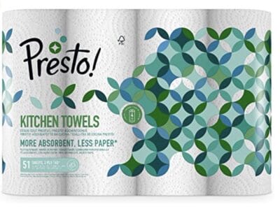 Presto  Küchenrolle, extra saugstark