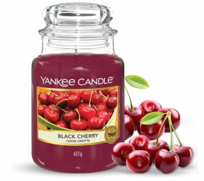Yankee Candle Duftkerze Black Cherry - 46% Rabatt 3 Yankee Candle
