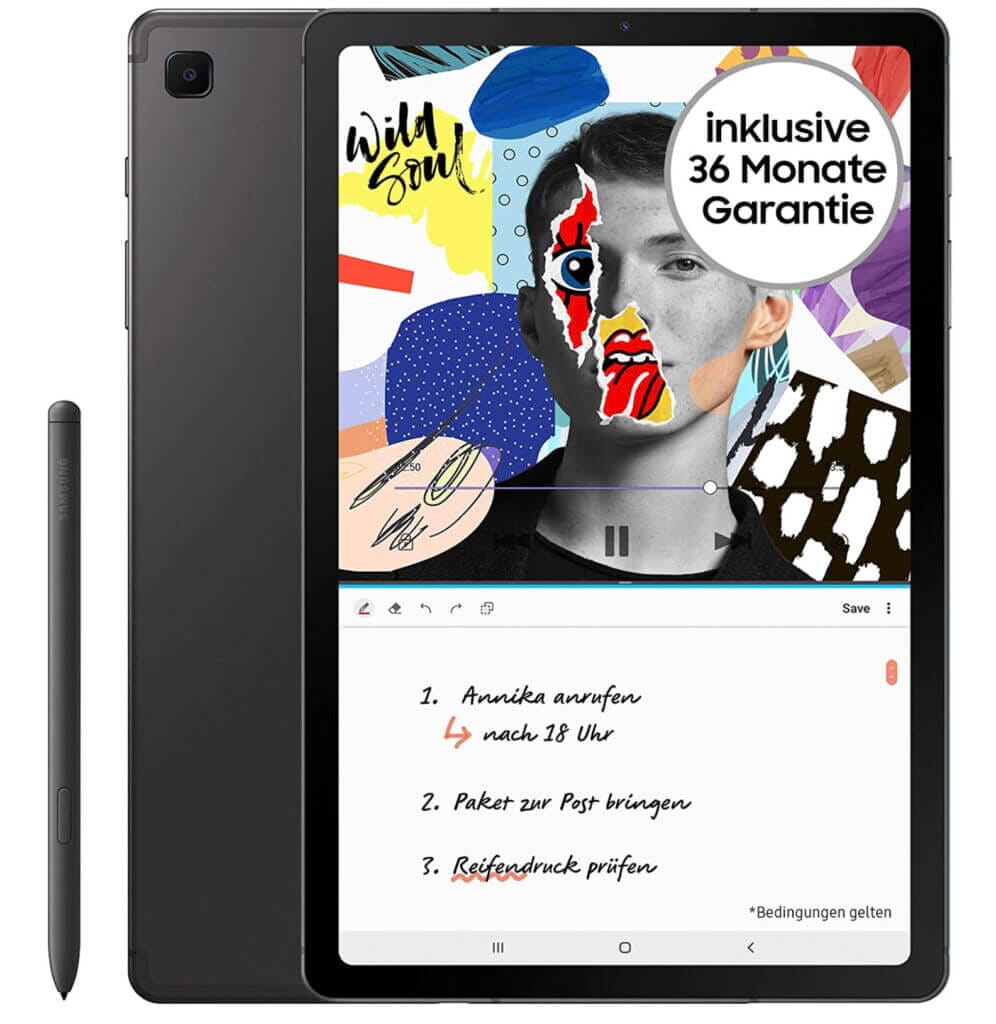 Samsung Galaxy Tab S6 Lite – 37% Rabatt
