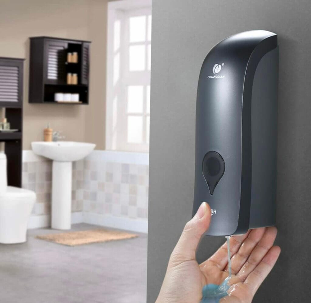 Ailgely Seifenspender zur Wandbefestigung – 52% Rabatt