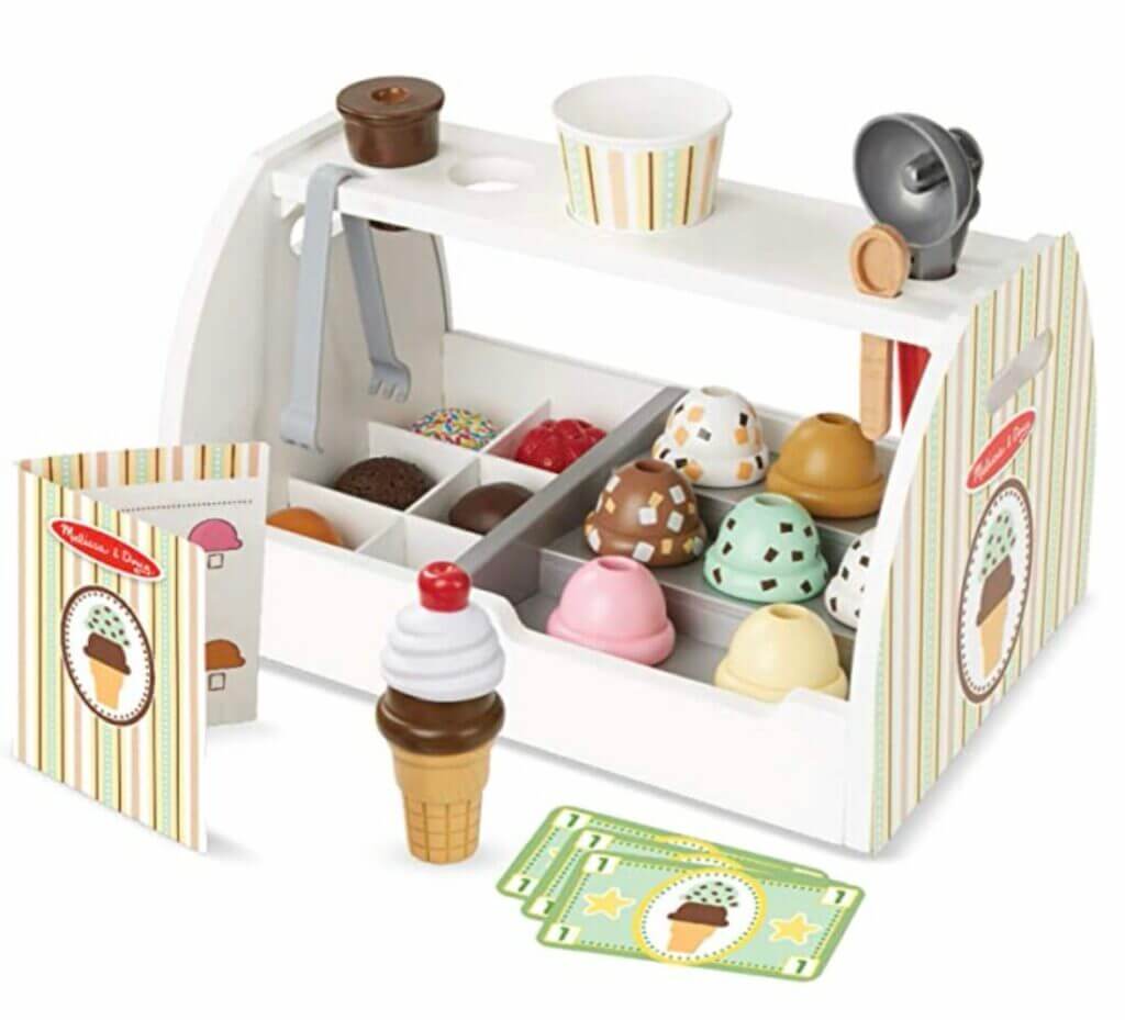 Melissa & Doug Eistheke aus Holz – 40% Rabatt