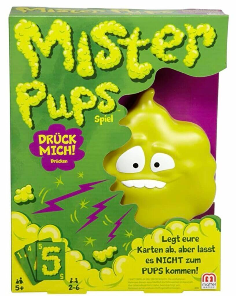 Mattel Games – Mister Pups lustiges Kartenspiel – 47% Rabatt