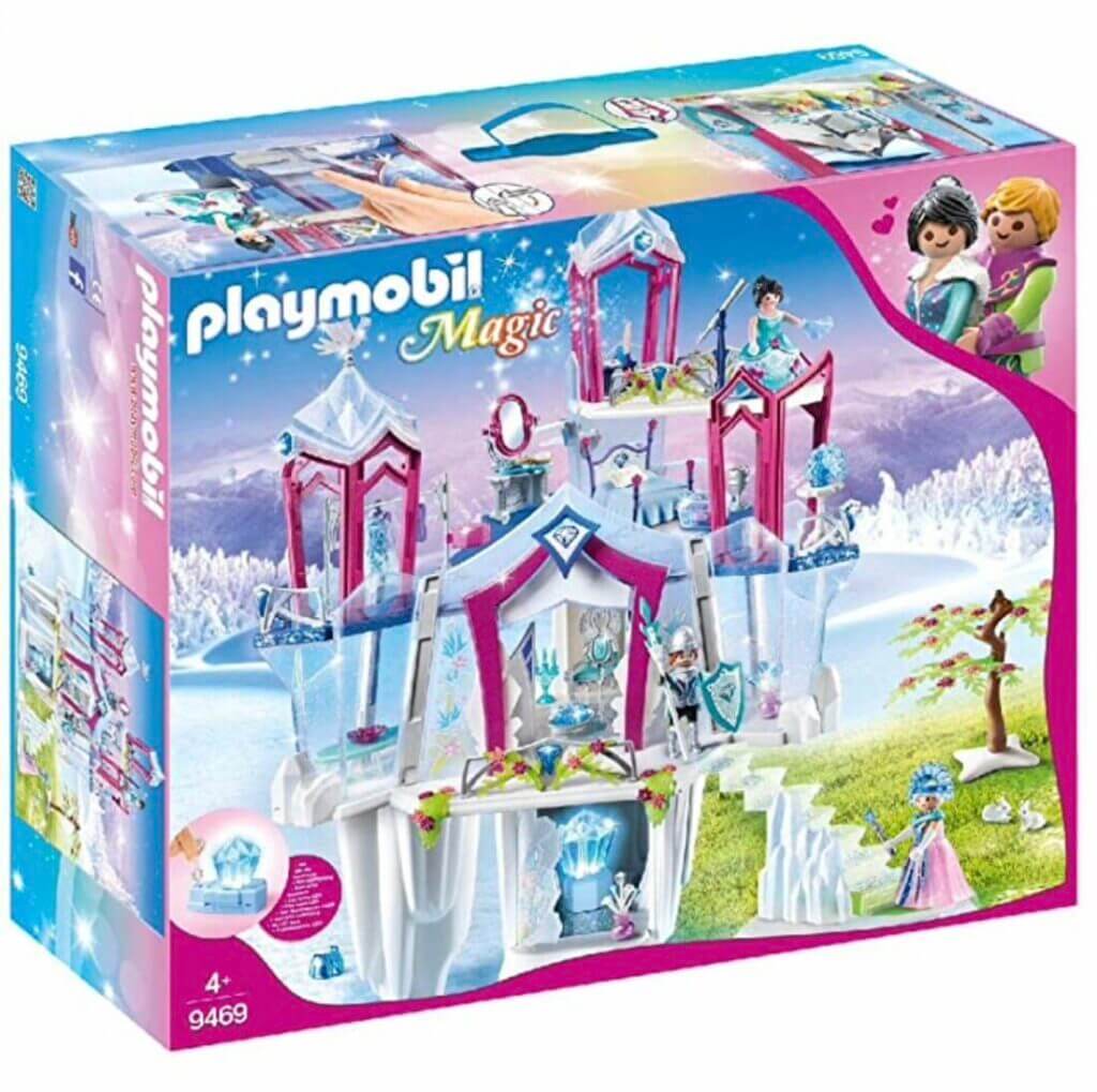 PLAYMOBIL Magic – Funkelnder Kristallpalast mit Leuchtkristall – 59% Rabatt