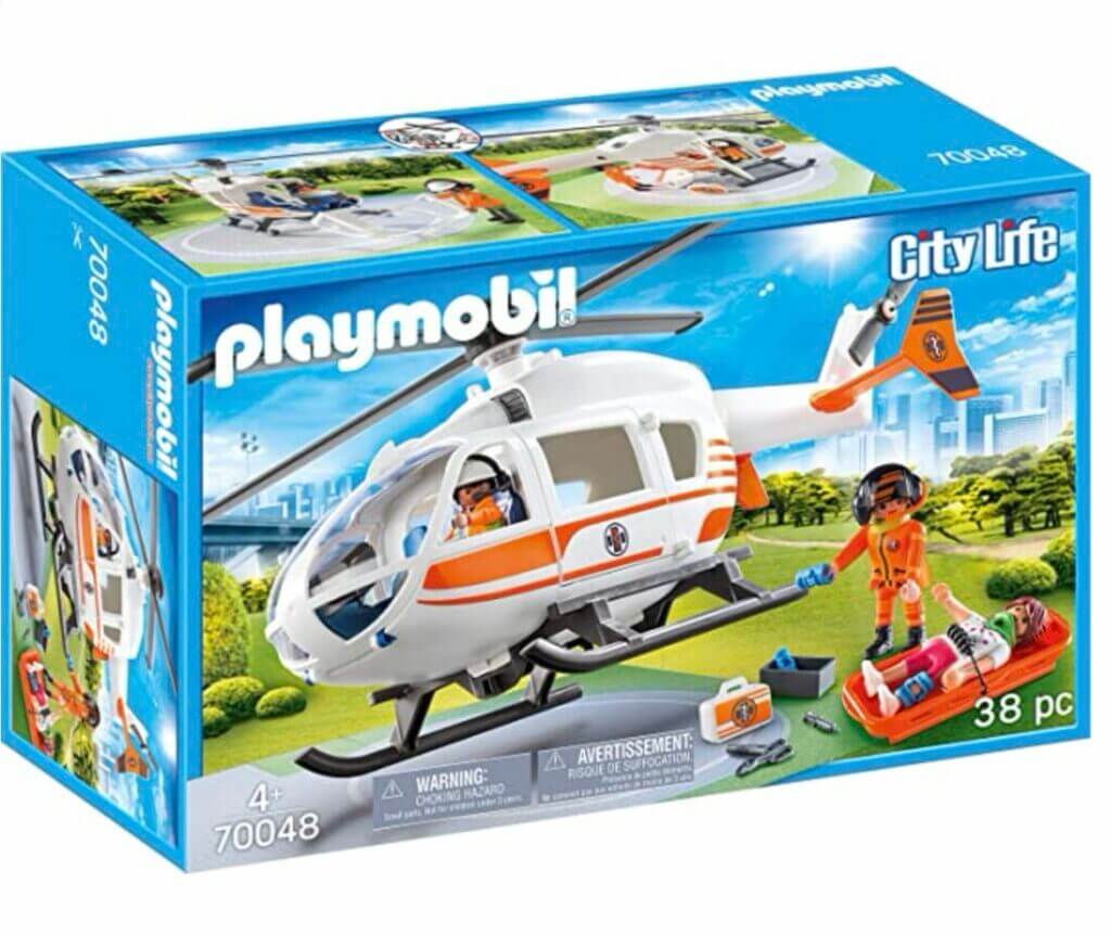 Playmobil City Life Rettungshelikopter – 31% Rabatt