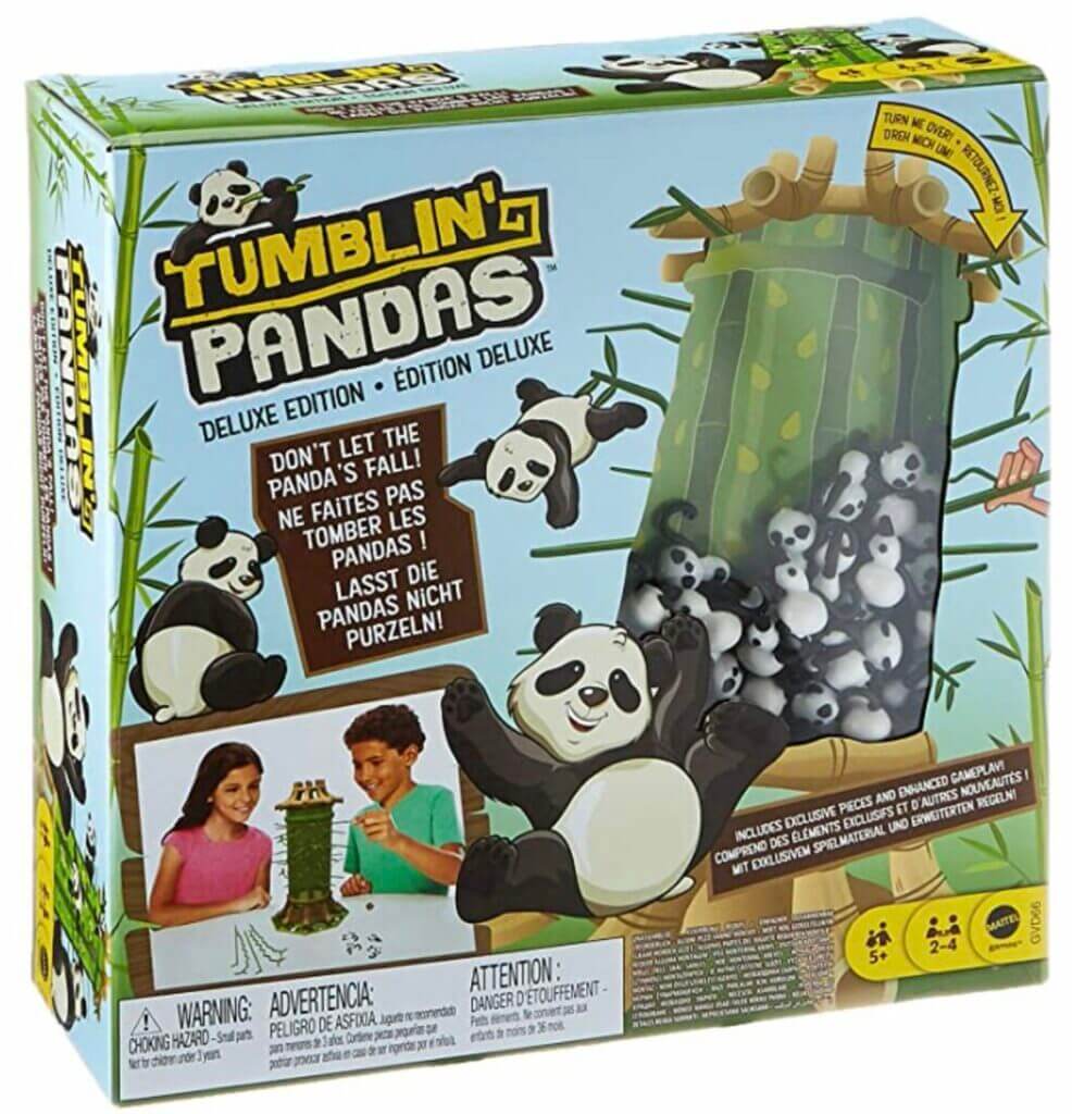 Mattel Games – S.O.S. Panda-Alarm – 37% Rabatt