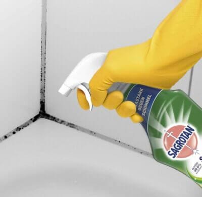 Sagrotan Schimmelentfernung mit Sagrotan