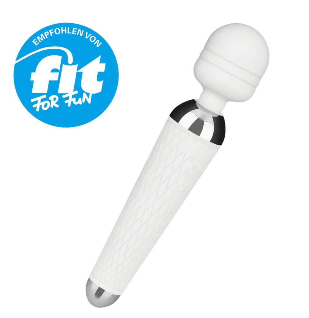 AUFLADBARER SILIKON-MASSAGER, 19,5 CM – 72% Rabatt