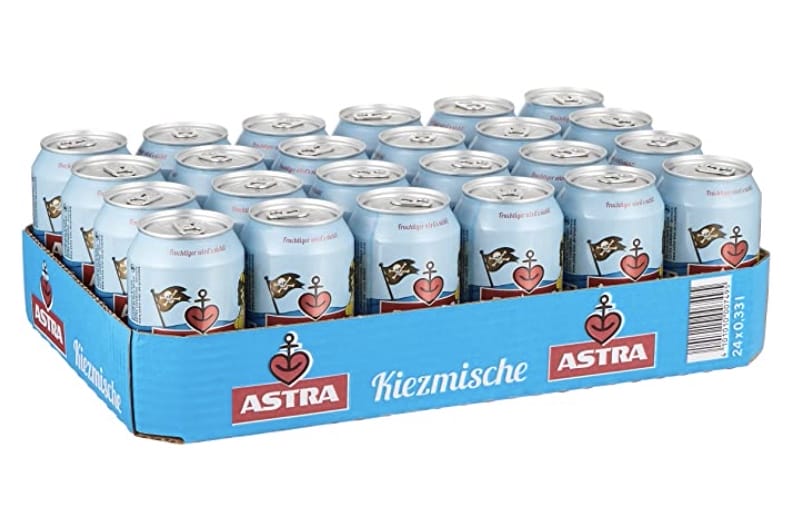 24 Dosen Astra Kiezmische – 28% Rabatt + 5% Spar-Abo