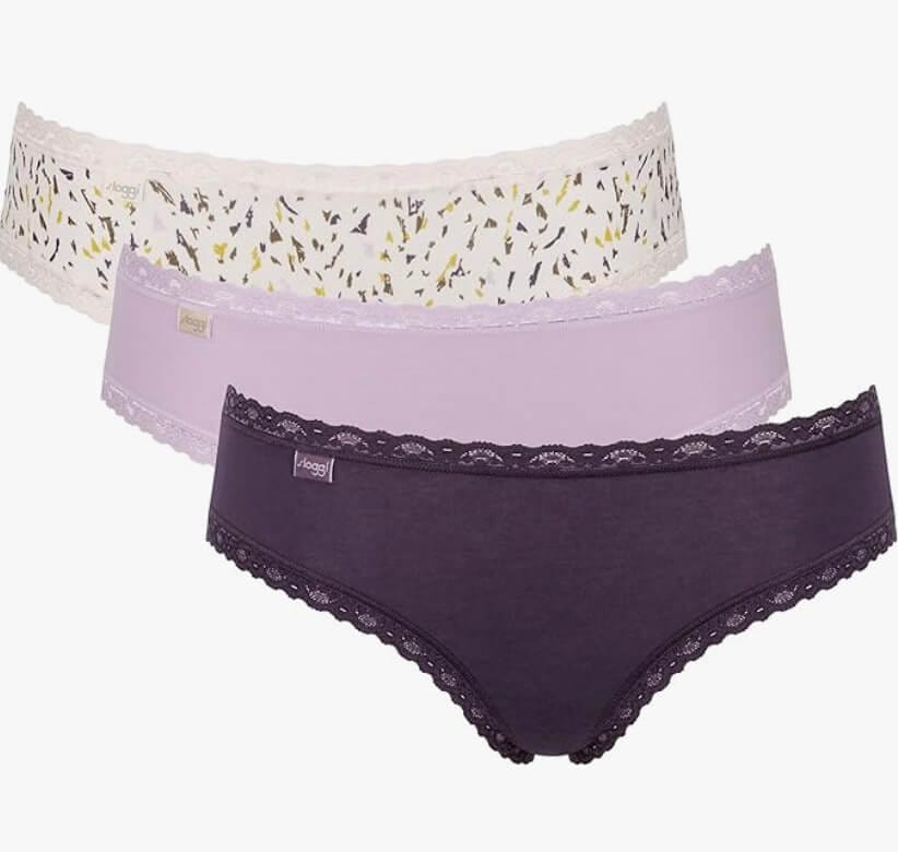 Sloggi Damen Slip (3er-Pack) – 50% Rabatt