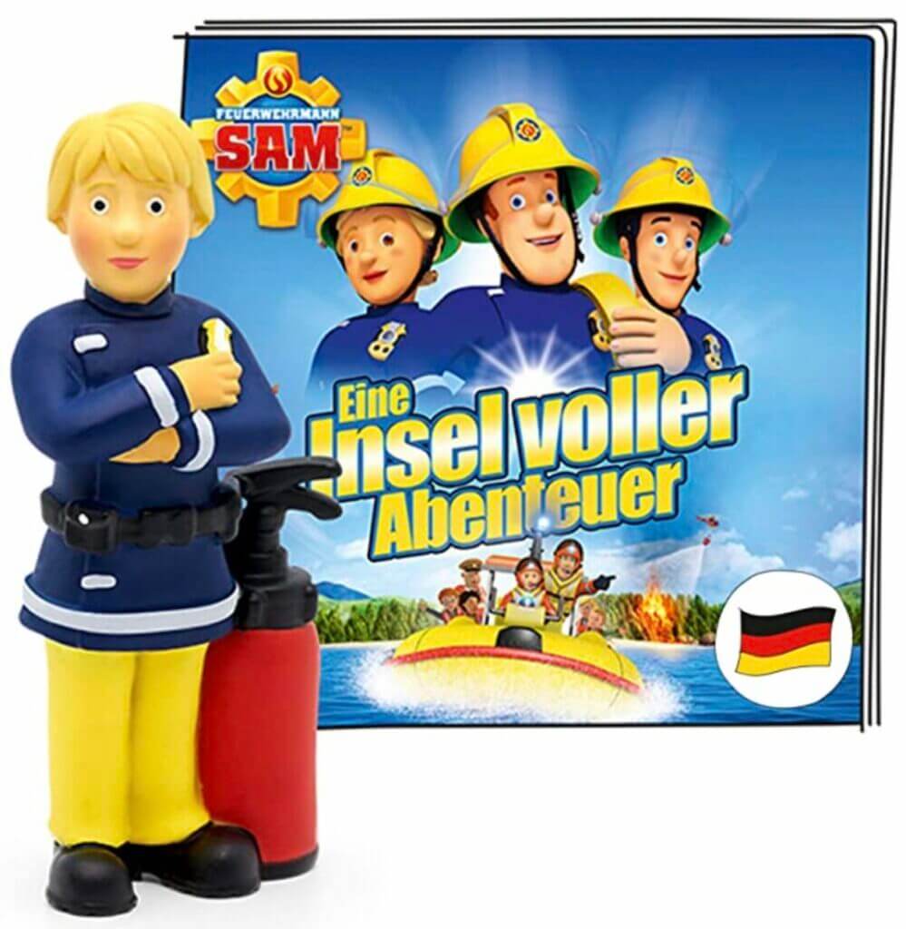 tonies Hörfigur für Toniebox, Feuerwehrmann Sam – 7% Rabatt