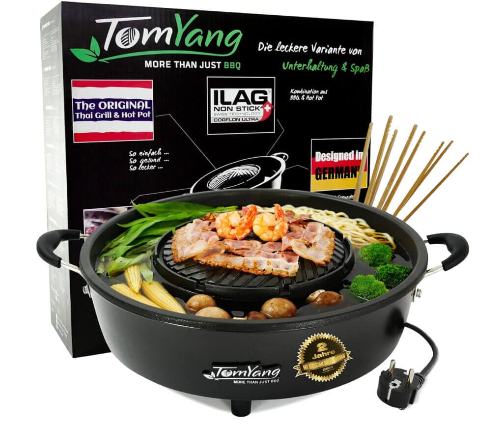 TomYang Hot Pot Thai Grill Topf – 20% Rabatt