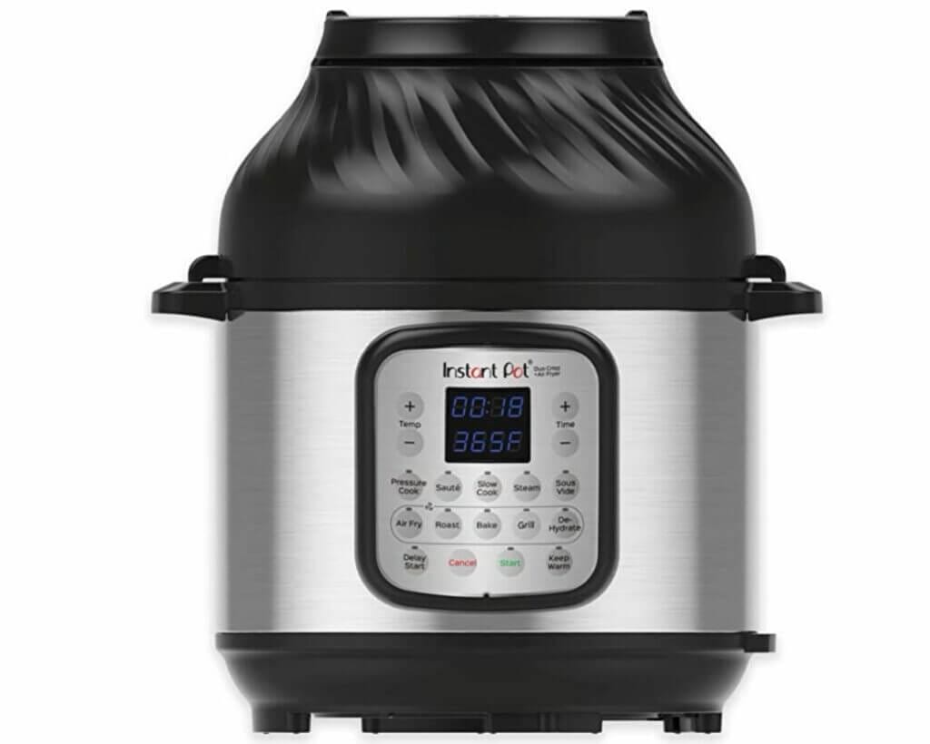Instant Pot Duo Crisp Heißluftfritteuse und vieles mehr – 45% Rabatt