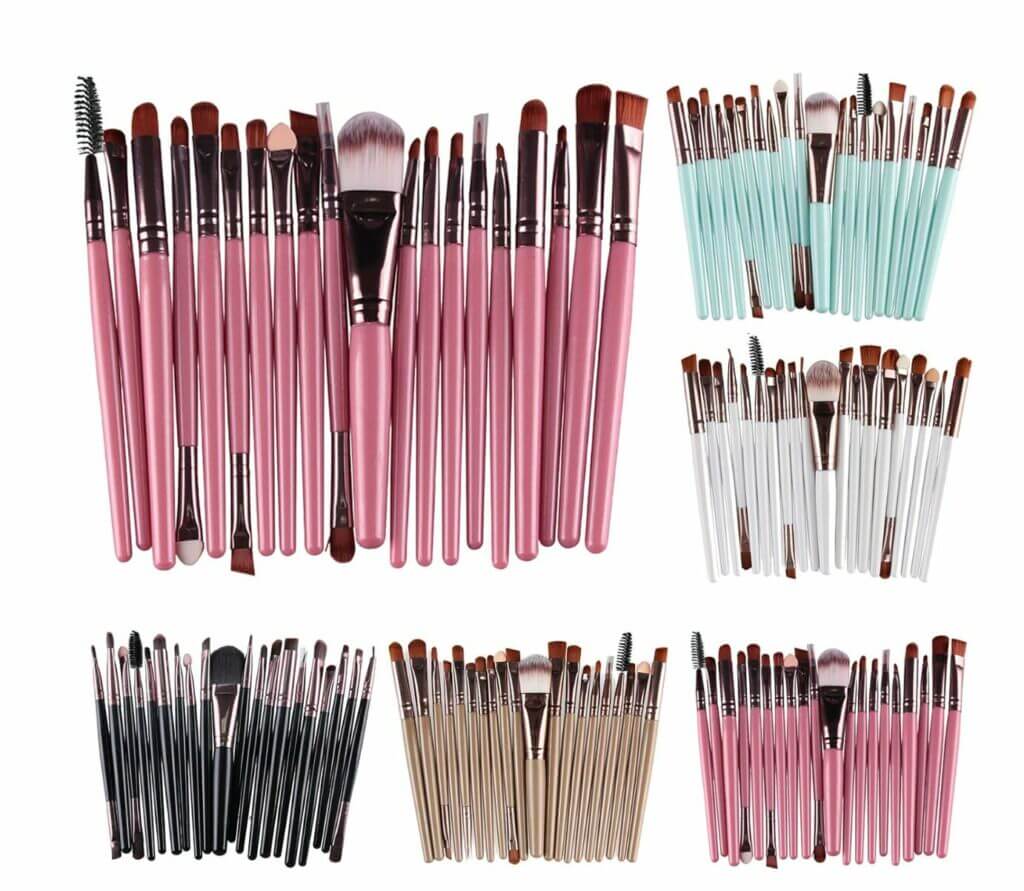 Make-Up Pinsel Set – 44% Rabatt