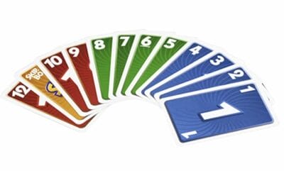 Mattel Games 52370 Skip Bo Kartenspiel und Familienspiel 1