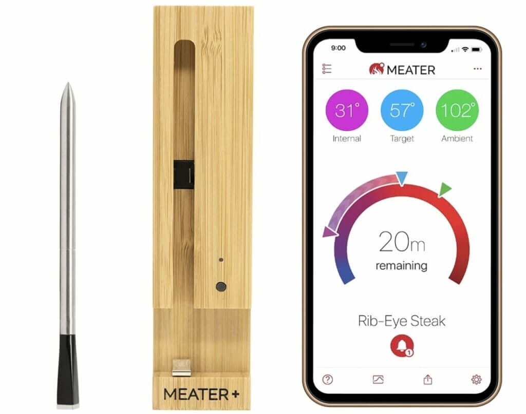MEATER Plus smarte Fleischthermometer – 30% Rabatt