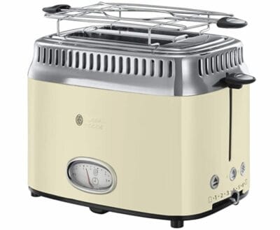 Russell Hobbs Toaster Retro creme