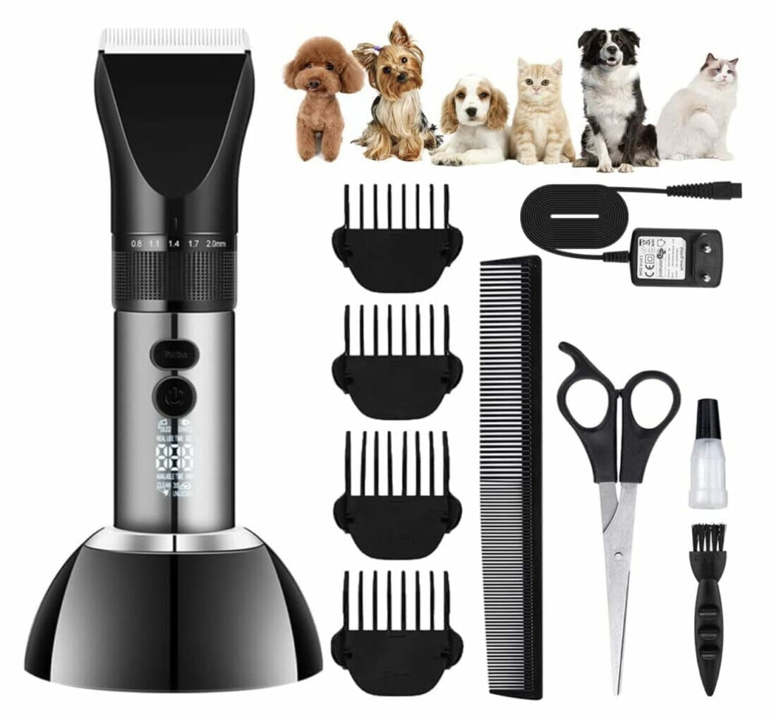 Schermaschine für Tierhaare – 46% Rabatt