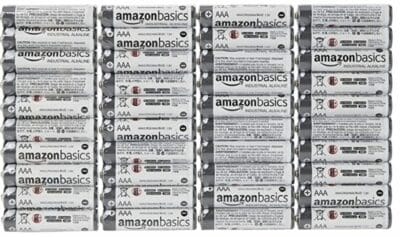 40 aaa Batterien