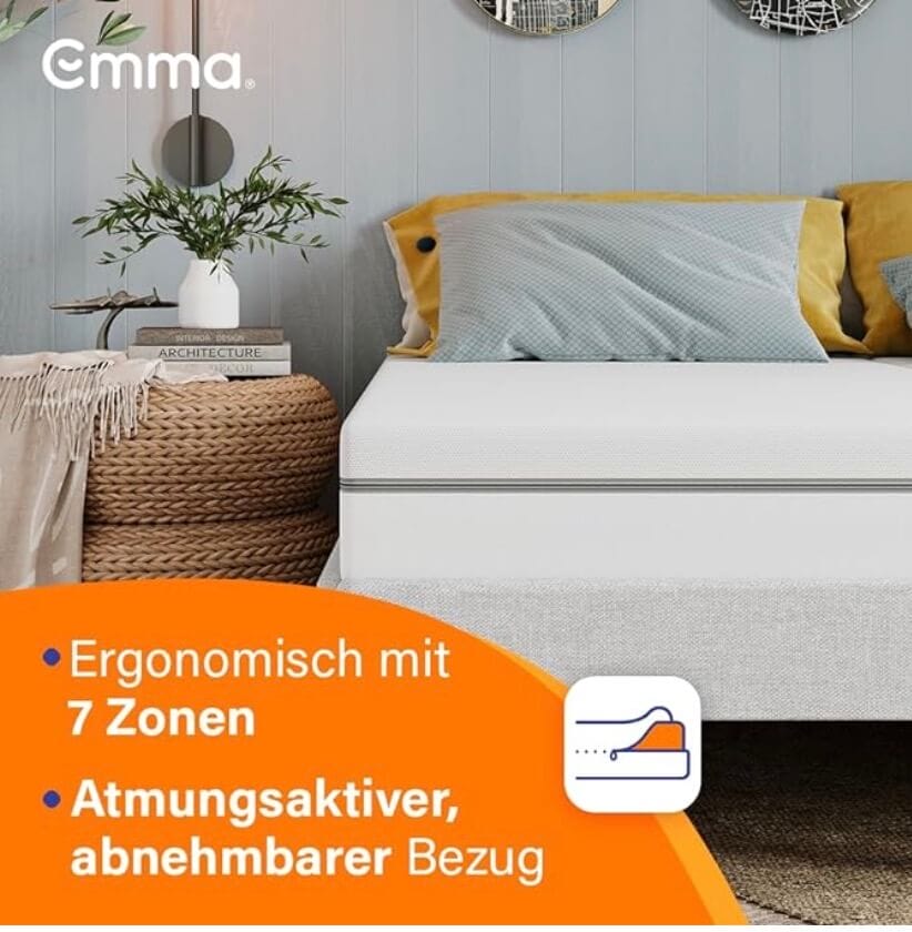 EMMA One Schaumstoffmatratze – 21% Rabatt
