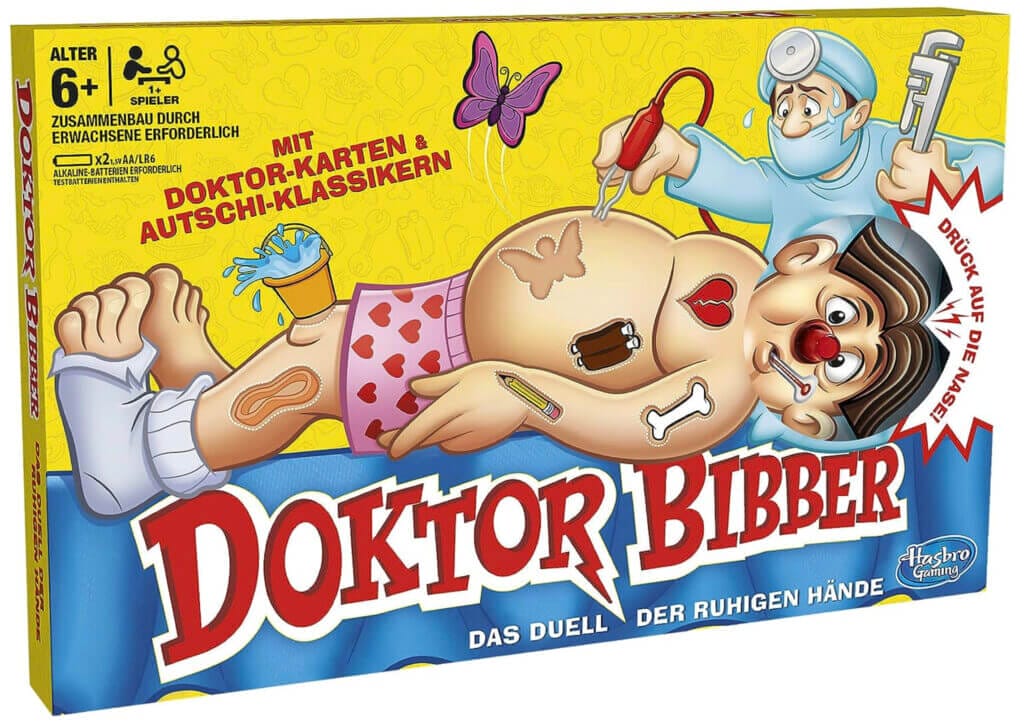 Hasbro Dr. Bibber – 46% Rabatt