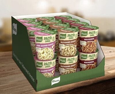 knorr snackbecher
