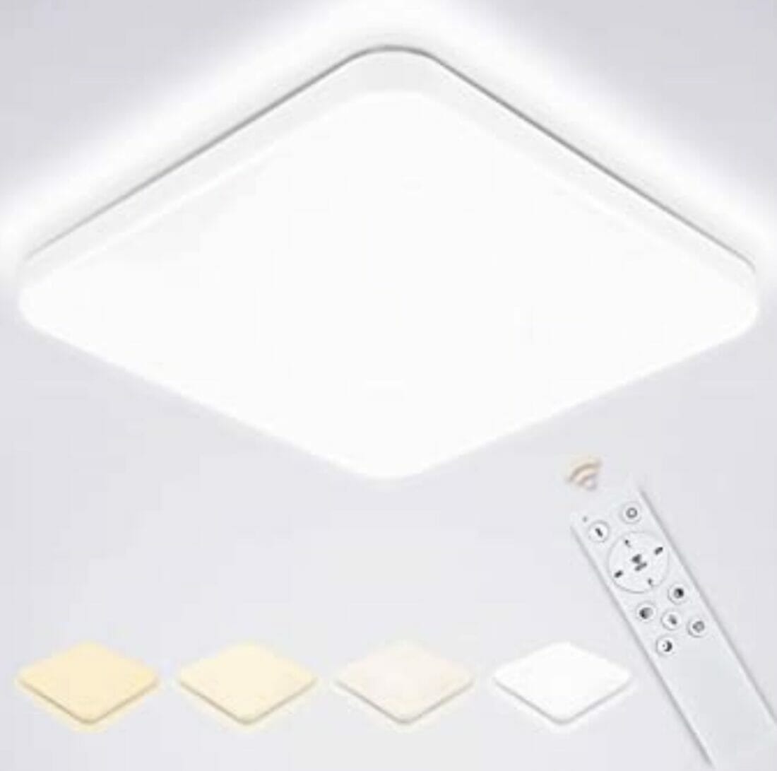 SWANEW LED Deckenleuchte 24W – 30% Rabatt